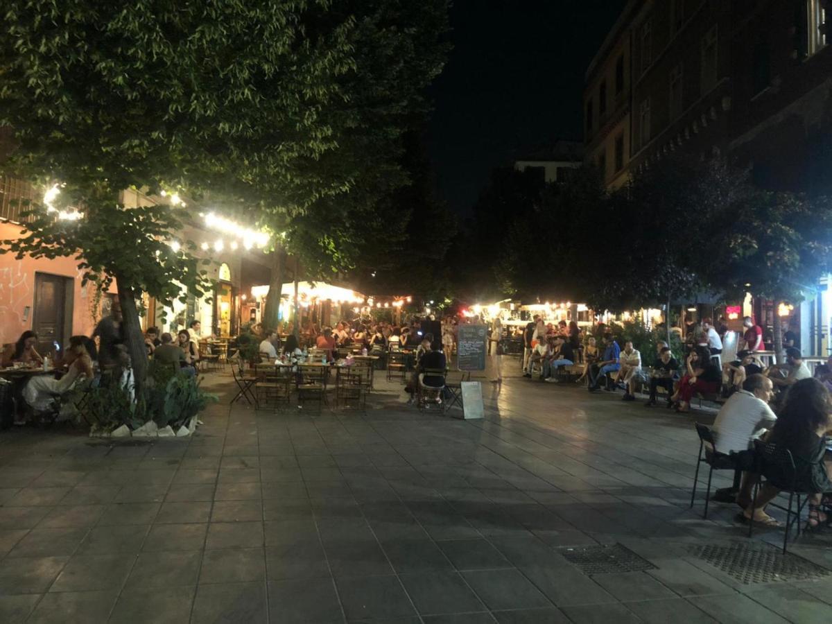 Appartamentino In Pigneto Storico Rom Eksteriør billede